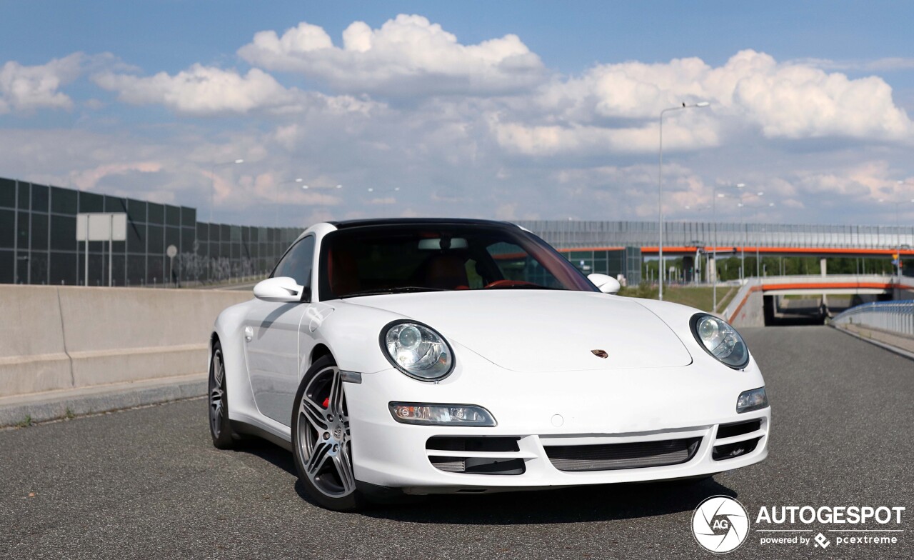 Porsche 997 Targa 4S MkII