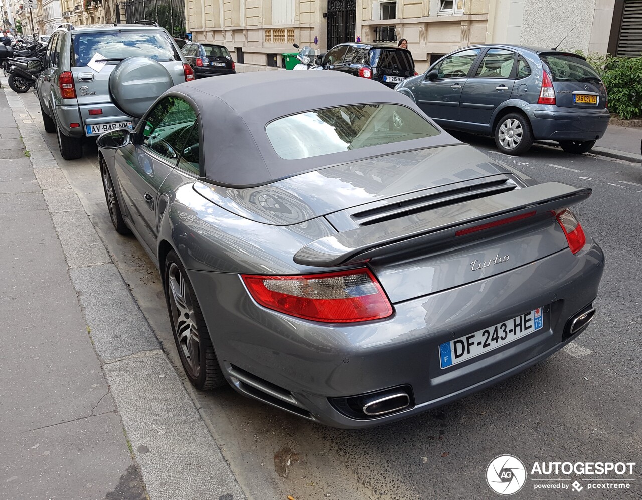 Porsche 997 Turbo Cabriolet MkI