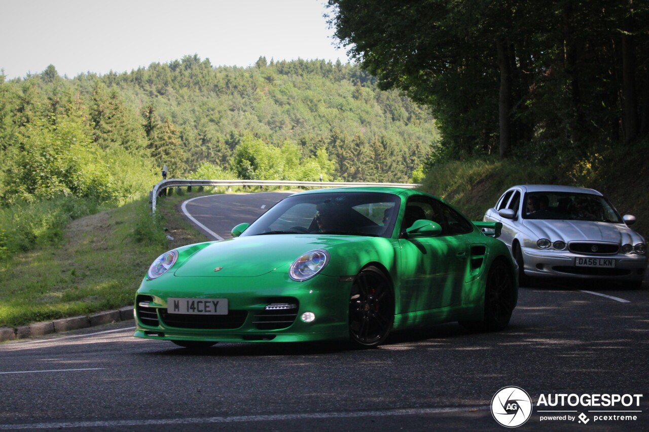 Porsche 997 Turbo MkII