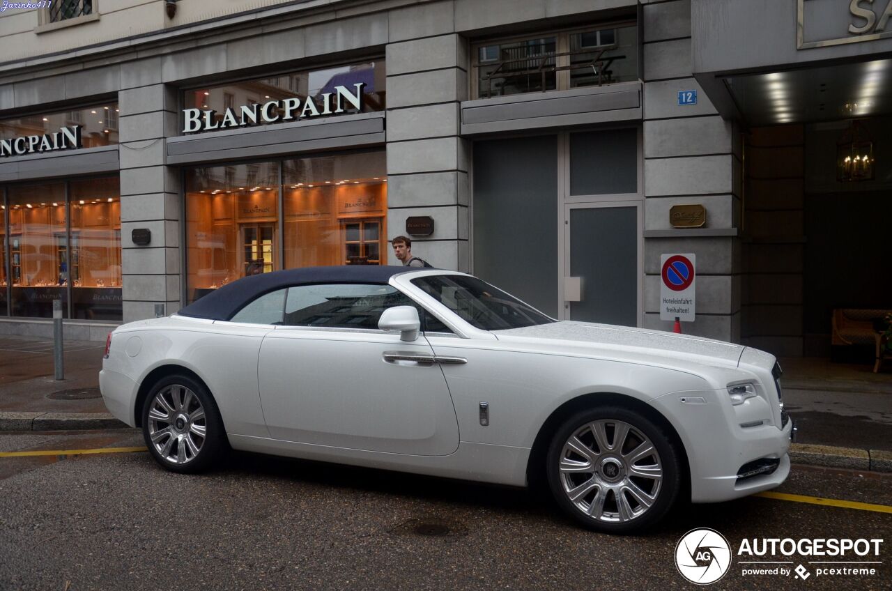 Rolls-Royce Dawn