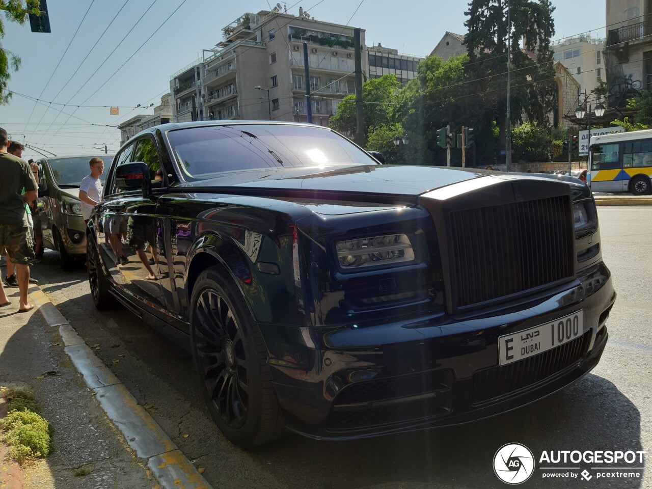 Rolls-Royce Phantom Series II Mansory Conquistador