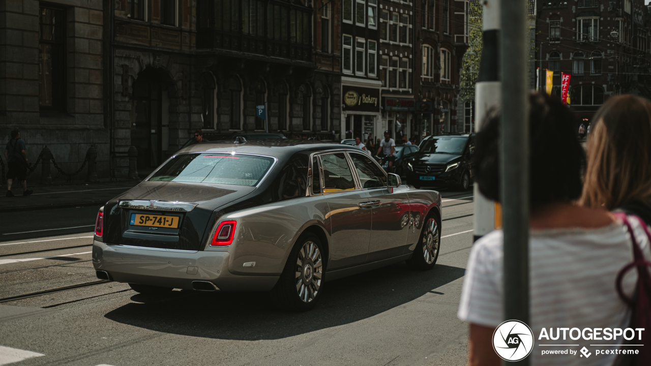 Rolls-Royce Phantom VIII