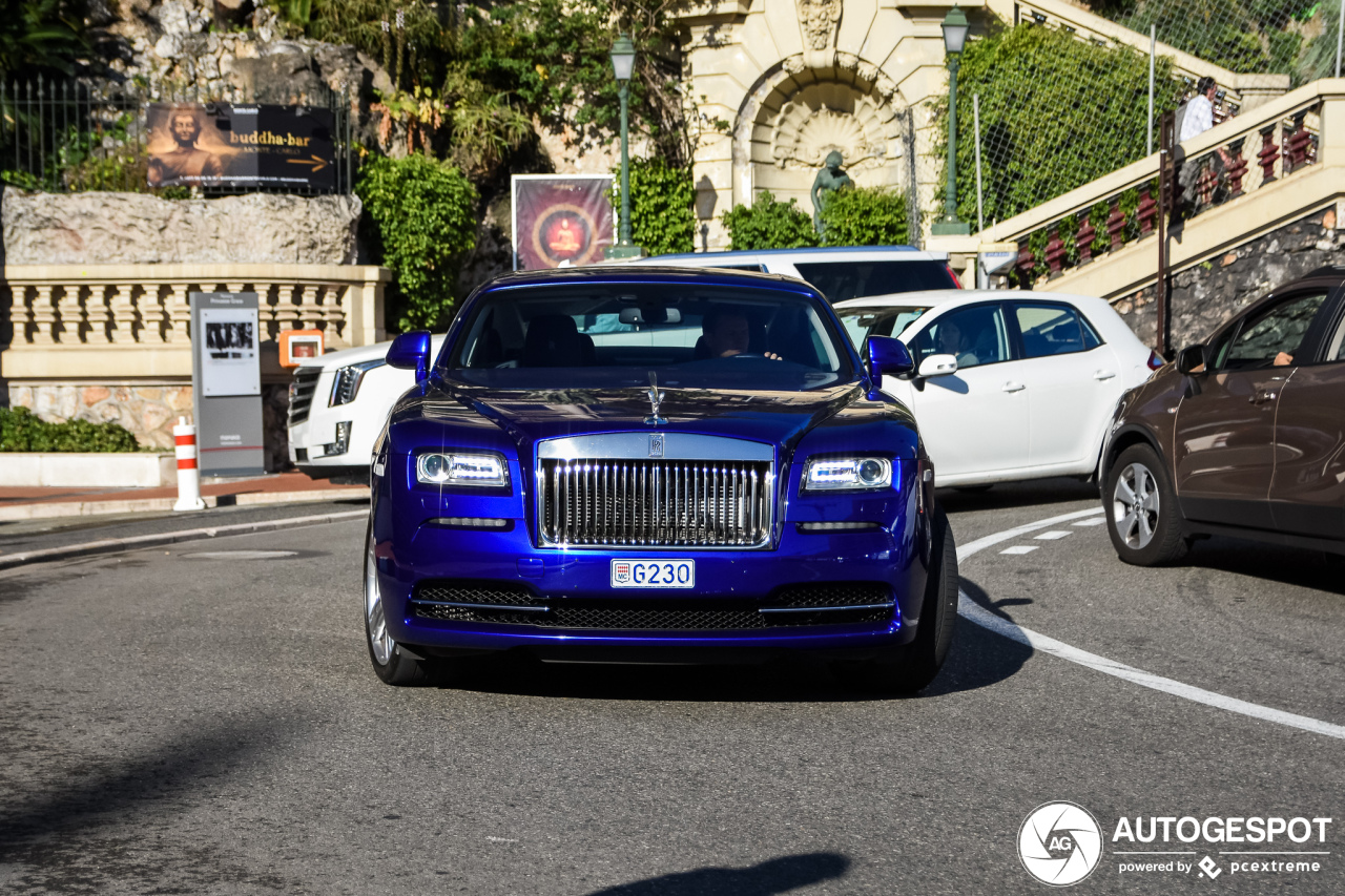 Rolls-Royce Wraith