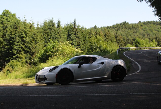 Alfa Romeo 4C Launch Edition