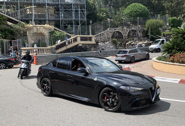 Alfa Romeo Giulia Quadrifoglio