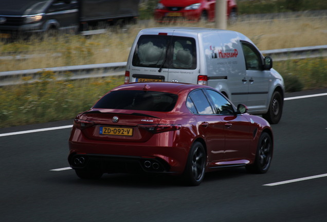 Alfa Romeo Giulia Quadrifoglio