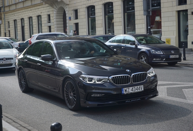 Alpina B5 BiTurbo 2017