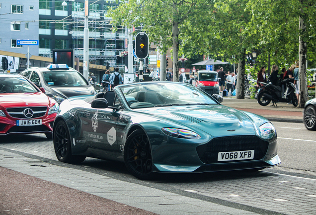 Aston Martin V12 Vantage V600 Roadster