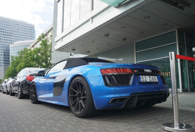 Audi R8 V10 Spyder 2016