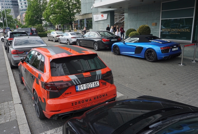 Audi RS3 Sportback 8V 2018