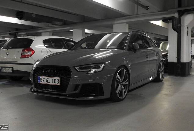 Audi RS3 Sportback 8V 2018