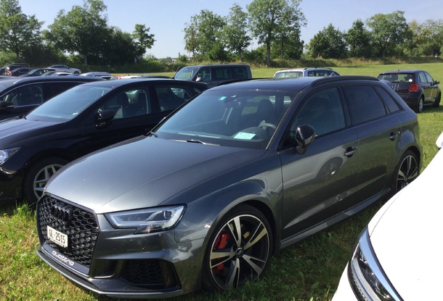 Audi RS3 Sportback 8V 2018