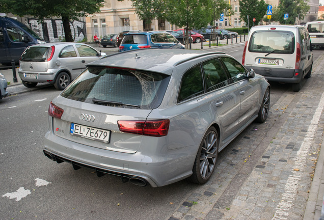 Audi RS6 Avant C7 2015