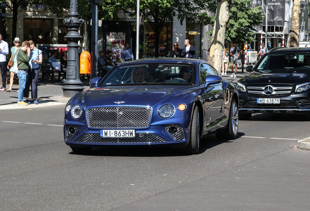 Bentley Continental GT 2018