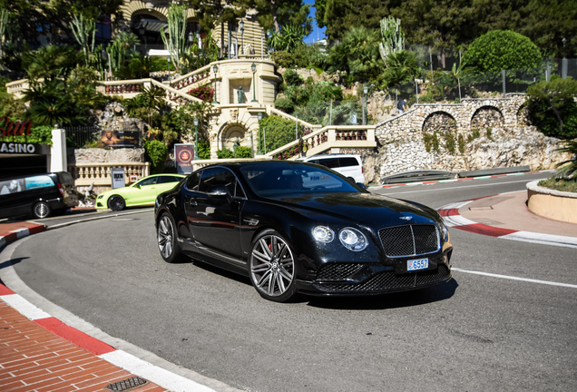 Bentley Continental GT Speed 2016