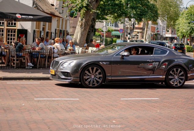 Bentley Continental GT V8 S 2016