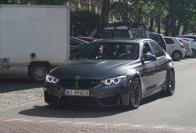 BMW M3 F80 Sedan