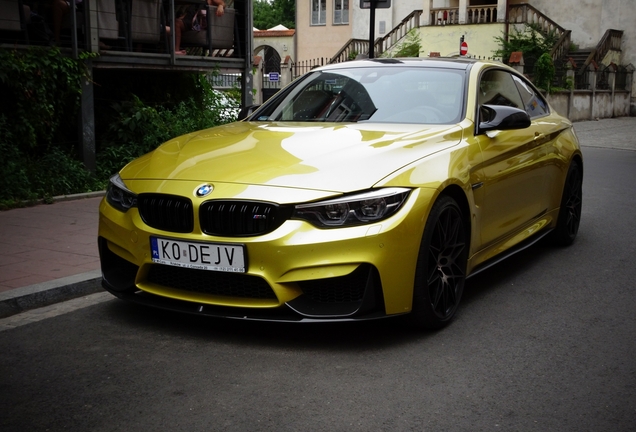 BMW M4 F82 Coupé