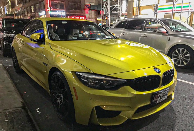 BMW M4 F83 Convertible