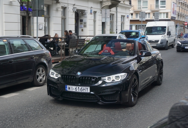 BMW M4 F83 Convertible