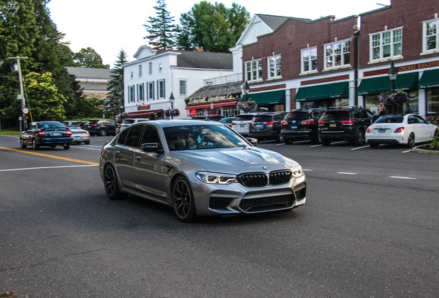 BMW M5 F90 Competition