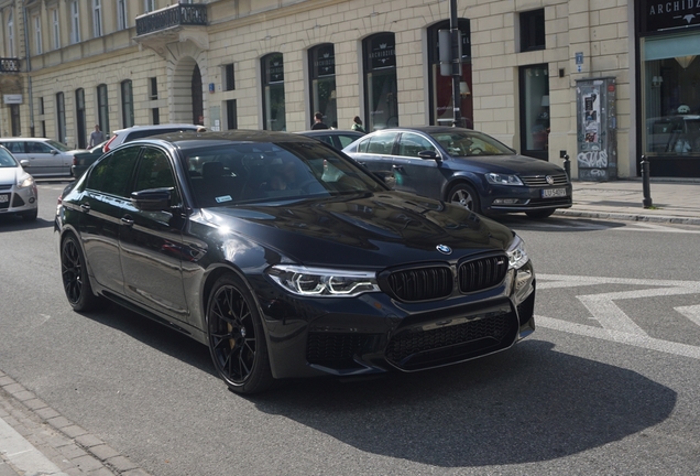 BMW M5 F90 Competition