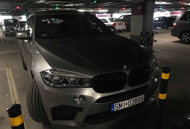 BMW X6 M F86