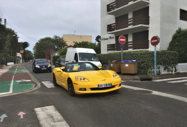 Chevrolet Corvette C6 Convertible