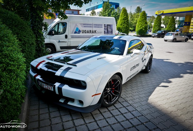 Dodge Challenger SRT Hellcat Geiger Cerberus