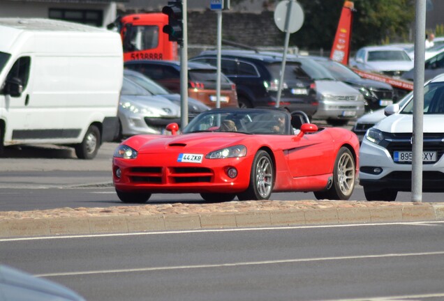 Dodge Viper SRT-10 Roadster 2003