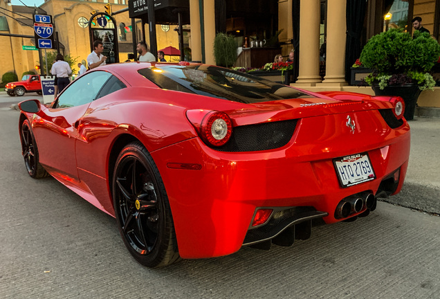 Ferrari 458 Italia