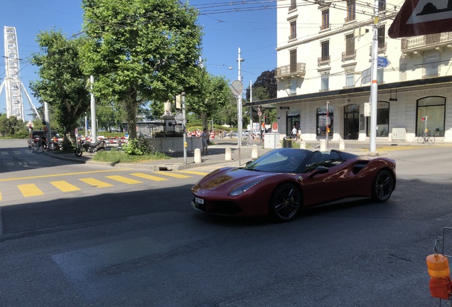 Ferrari 488 Spider