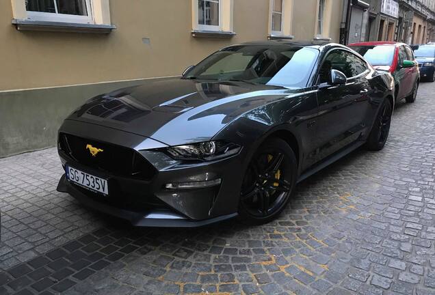 Ford Mustang GT 2018