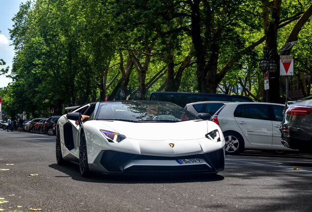 Lamborghini Aventador LP750-4 SuperVeloce Roadster