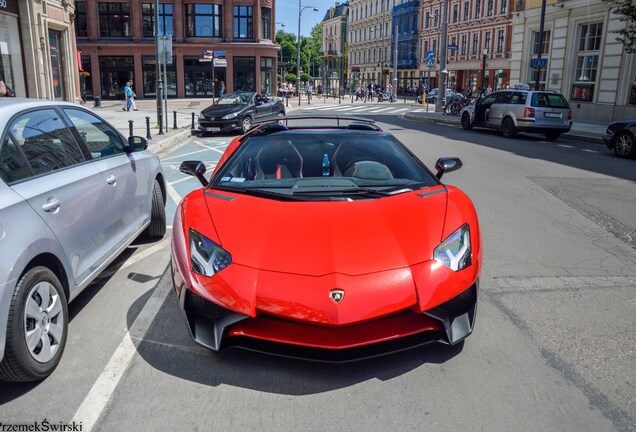 Lamborghini Aventador LP750-4 SuperVeloce Roadster