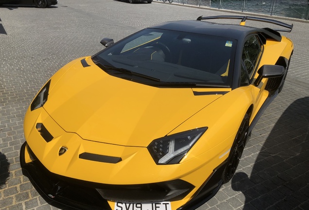 Lamborghini Aventador LP770-4 SVJ