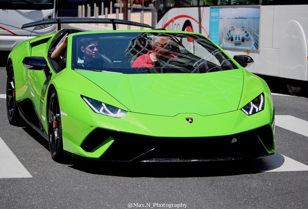 Lamborghini Huracán LP640-4 Performante Spyder