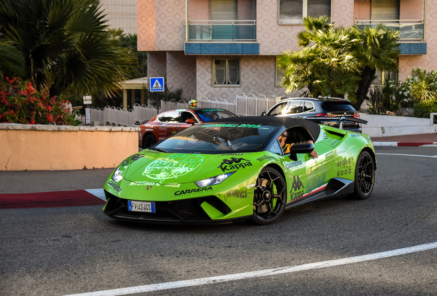 Lamborghini Huracán LP640-4 Performante Spyder