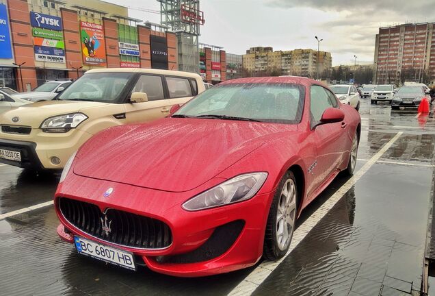 Maserati GranTurismo Sport