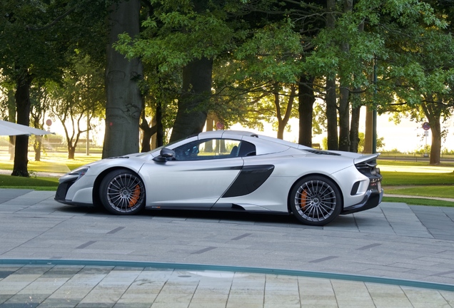 McLaren 675LT Spider