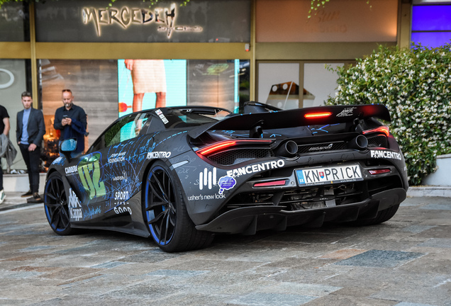 McLaren 720S Spider Novitec