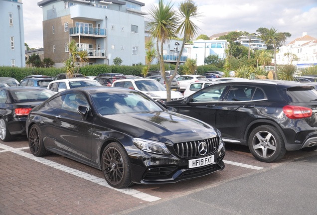 Mercedes-AMG C 63 Coupé C205 2018