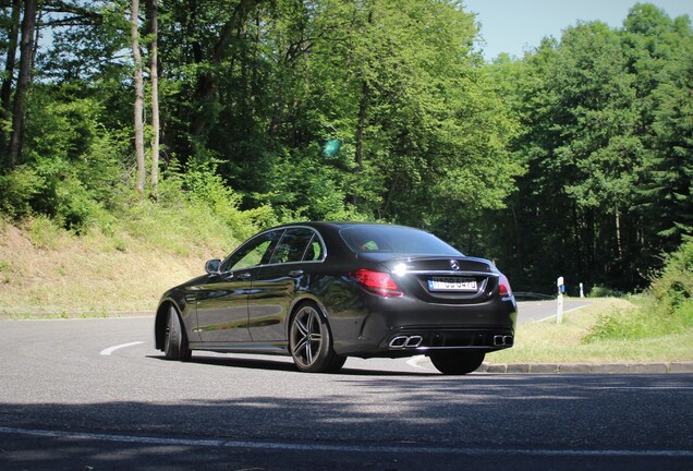 Mercedes-AMG C 63 S W205 2018