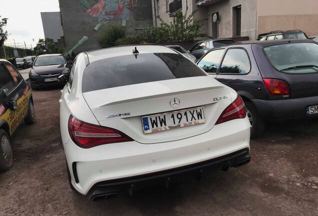 Mercedes-AMG CLA 45 C117 2017