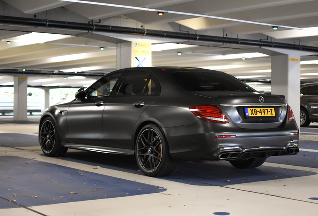 Mercedes-AMG E 63 S W213