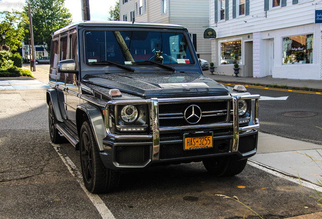 Mercedes-AMG G 63 2016