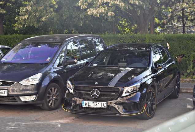 Mercedes-AMG GLA 45 X156 Yellow Night Edition