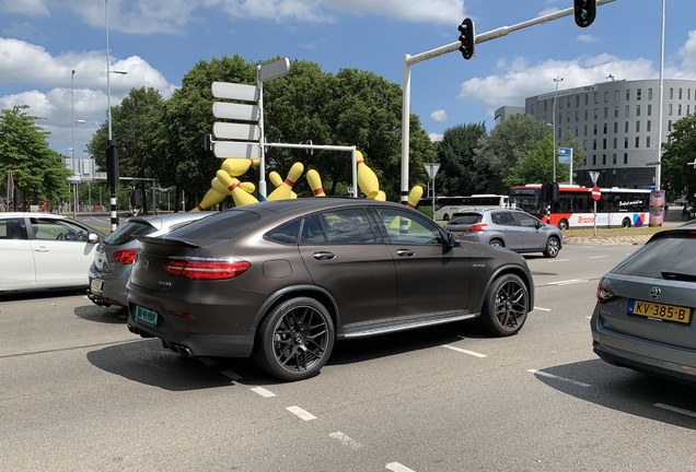 Mercedes-AMG GLC 63 Coupé C253 2018