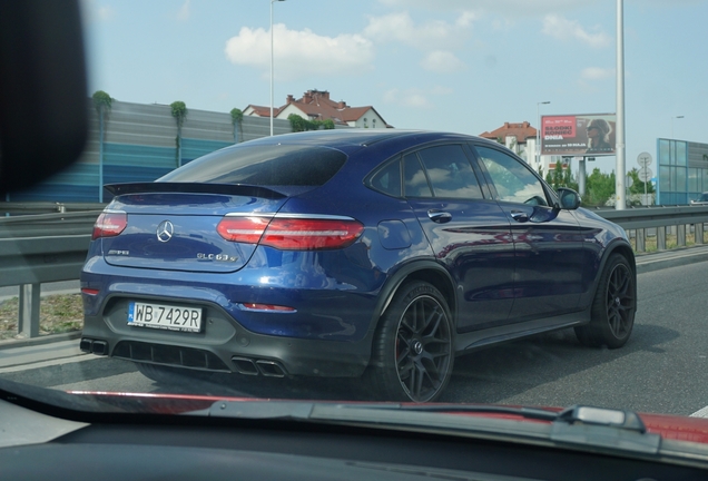 Mercedes-AMG GLC 63 S Coupé C253 2018