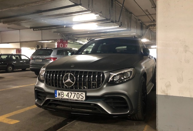 Mercedes-AMG GLC 63 S X253 2018